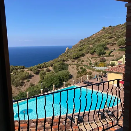 Villa La Finestra Sul Mare - Tanca Piras Nebida Exterior foto